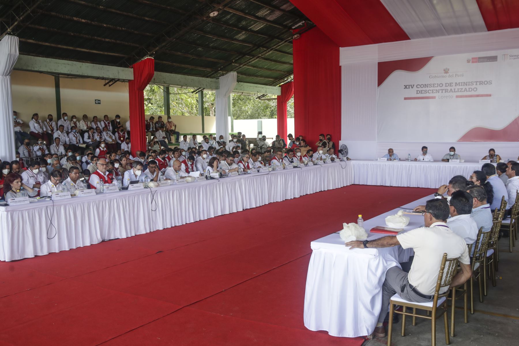Gobierno realiza hoy en Tacna XVI Consejo de Ministros Descentralizado