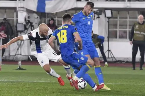 Yarmolenko es una de las principales cartas de gol que posee Ucrania