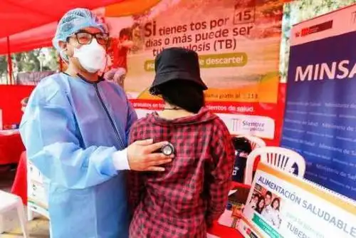 Minsa impulsa servicios de detección temprana en casos de tuberculosis. Foto: ANDINA/Difusión.