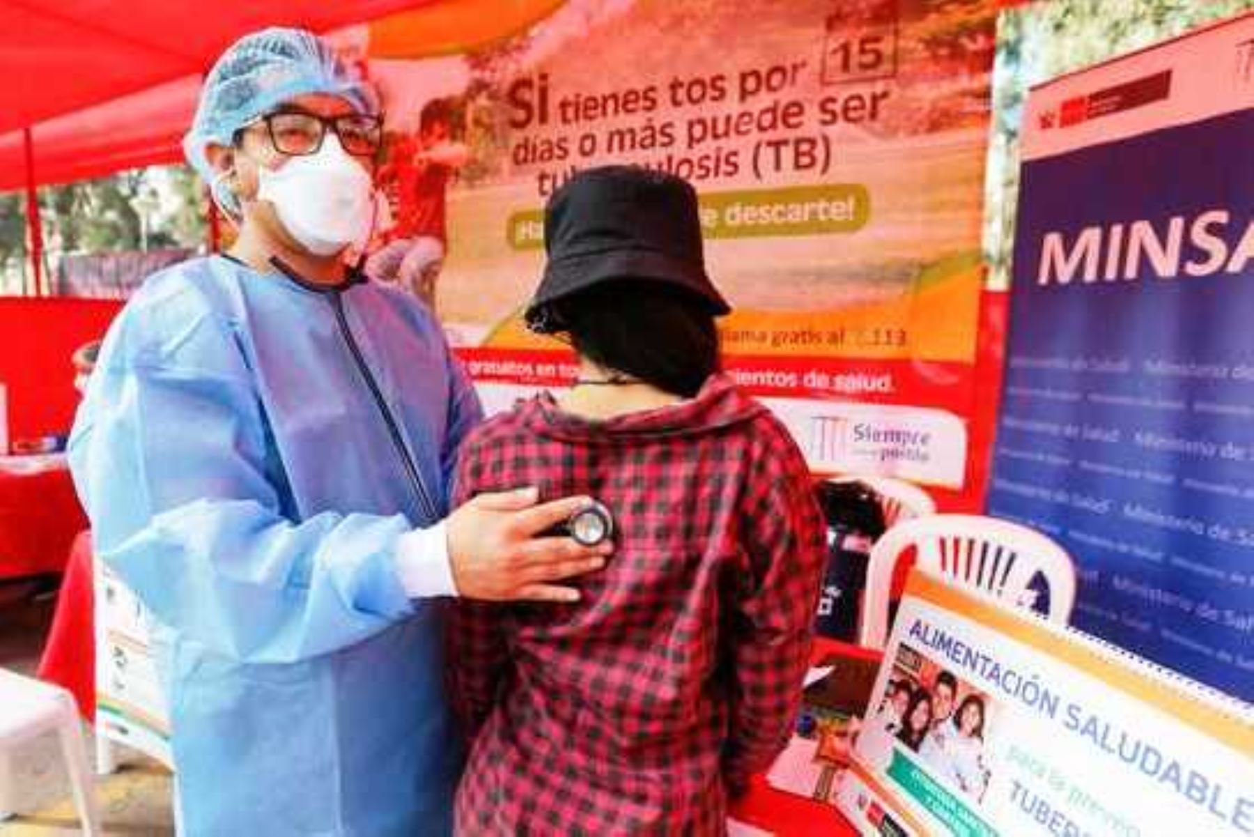 Minsa impulsa servicios de detección temprana en casos de tuberculosis. Foto: ANDINA/Difusión.