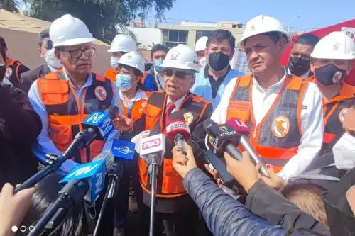 Foto: ANDINA/Héctor Vinces.
