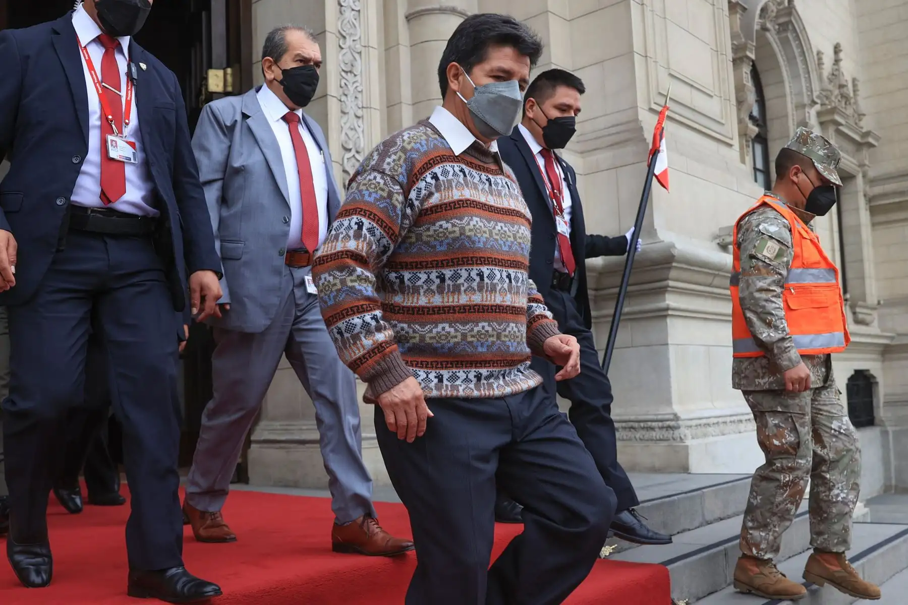 ANDINA/Prensa Presidencia