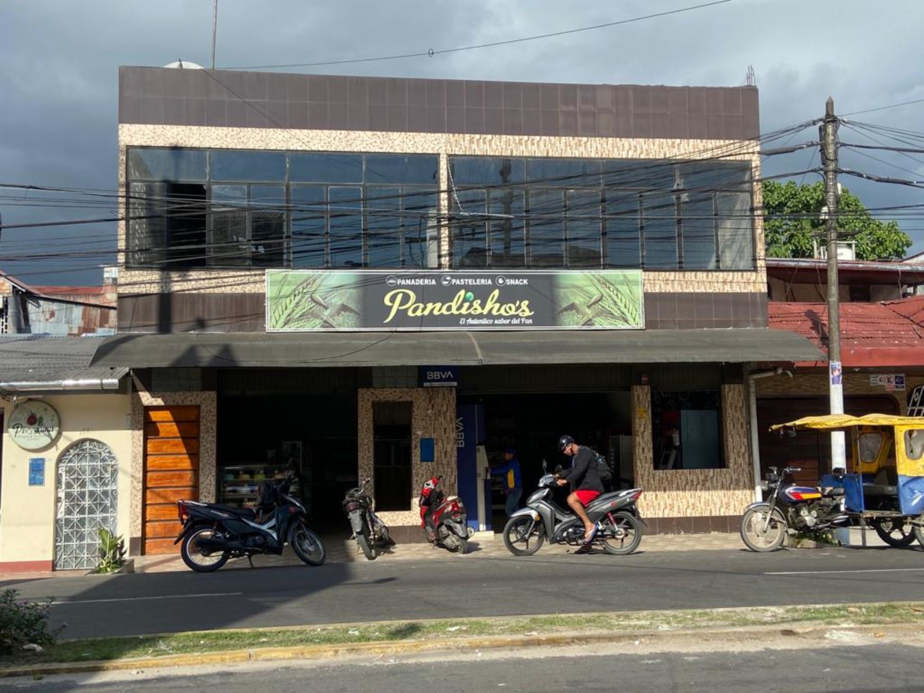 Banco de la Nación instaló el primer cajero en una panadería del distrito de Punchana, en la ciudad de Iquitos. Foto: cortesía.