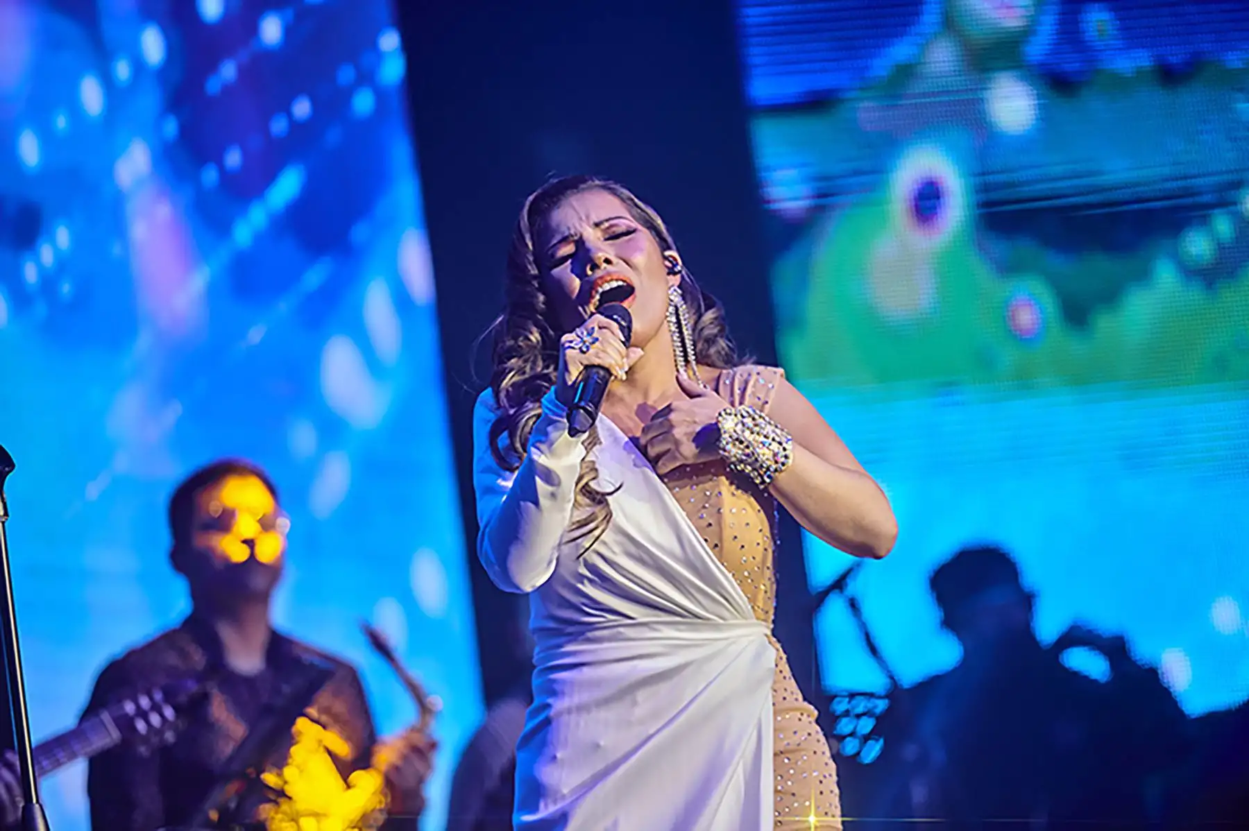 Susan Ochoa: “La maestra Eva Ayllón es un gran referente para mí”.