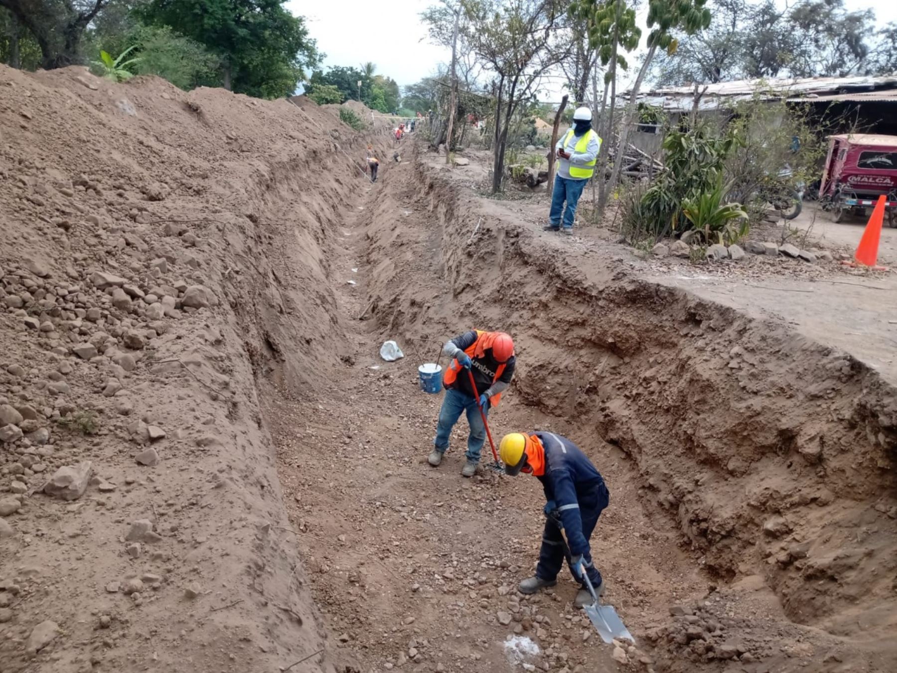Lambayeque: Agro Rural reinicia obras en canal Huaca Blanca en Chongoyape