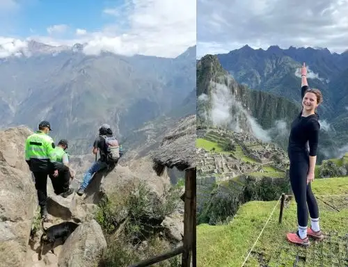 Policía de Alta Montaña de Arequipa reanudará en junio la búsqueda de la turista belga Natacha de Crombrugghe y del adolescente Kevin Ramos en el cauce del río Colca.