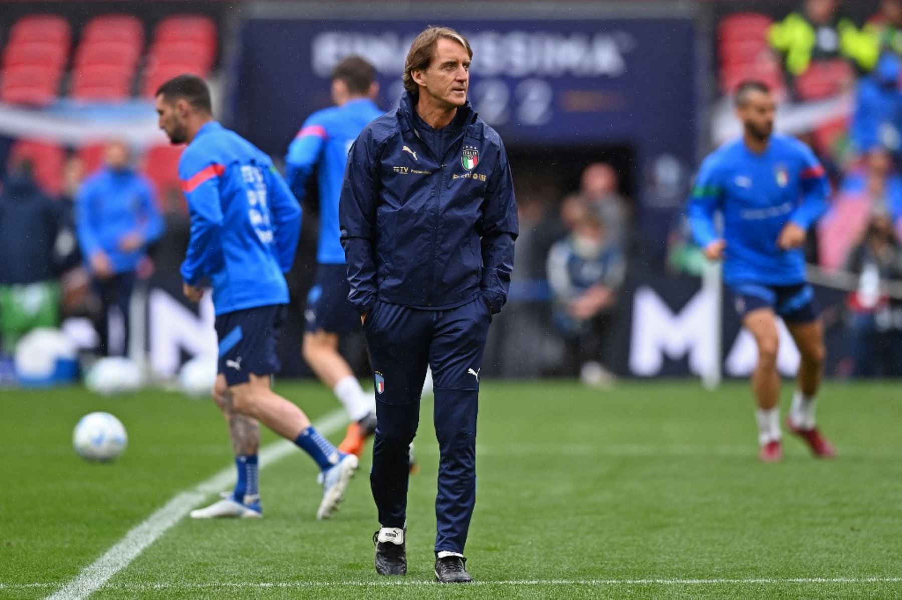 Roberto Mancini quiere sanar la herida de no ir al Mundial Catar 2022 con Italia