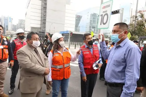 La ministra Dina Boluarte lideró la participación del Midis en el Simulacro Nacional Multipeligro. Foto: ANDINA/Midis