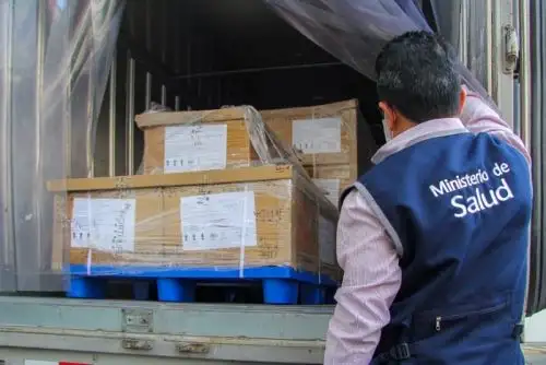 En el presente año se ha logrado el arribo de un total de 2 millones 224,671 unidades de productos farmacéuticos para pacientes con cáncer.