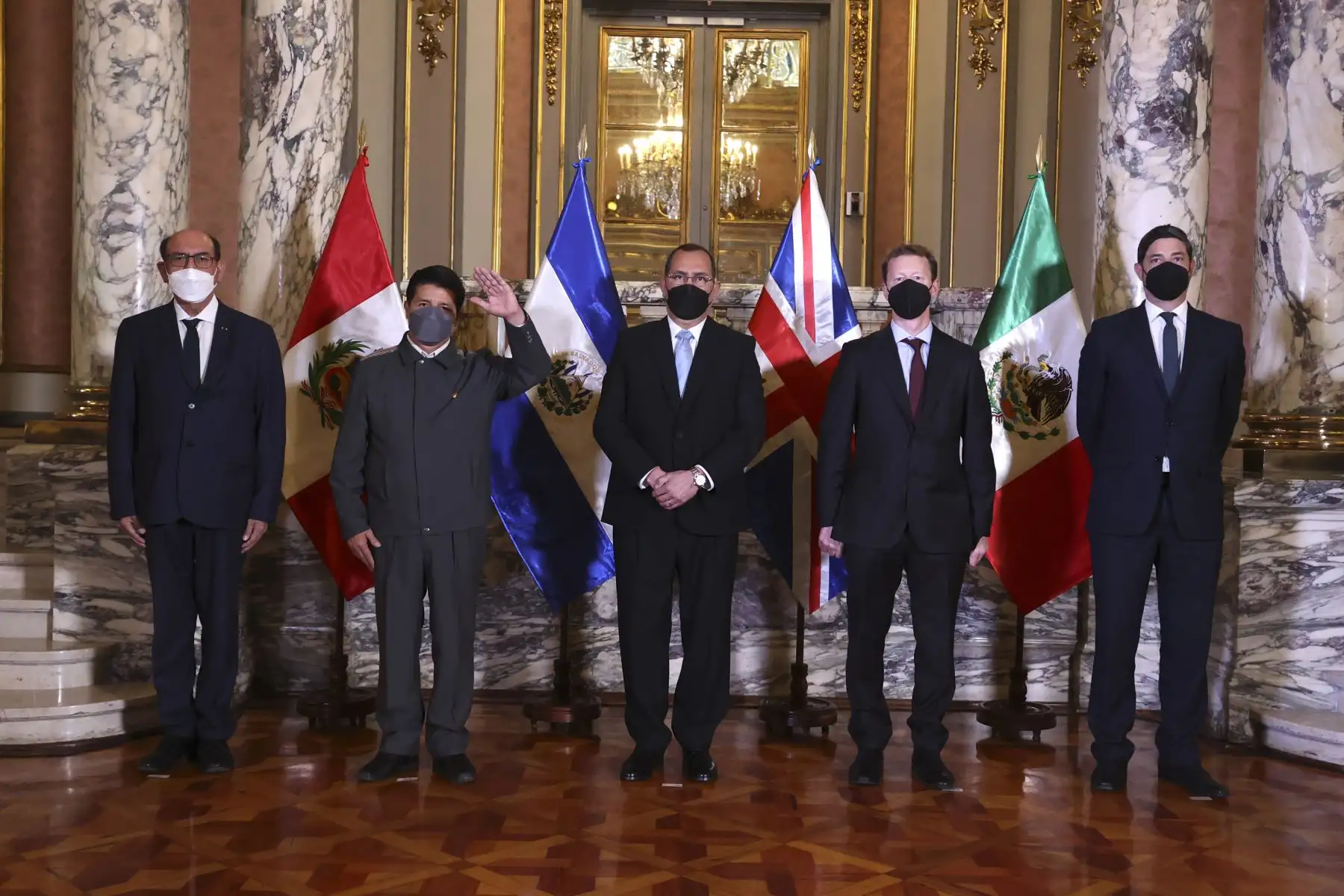 ANDINA/Prensa Presidencia