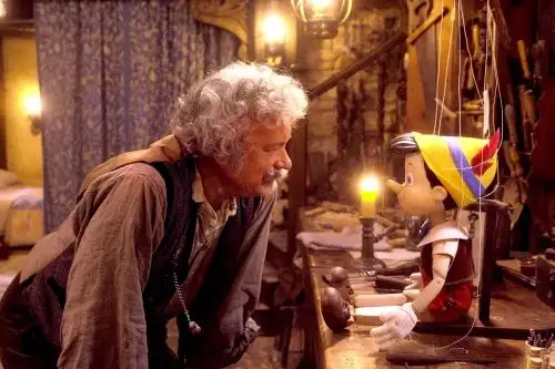 Disney estrenará Pinocho que marcará el retorno de dos grandes conocidos de Hollywood: Tom Hanks y Robert Zemeckis. Foto: Disney