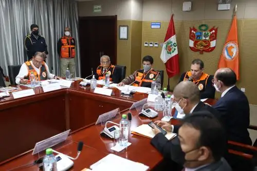 ANDINA/Prensa Presidencia