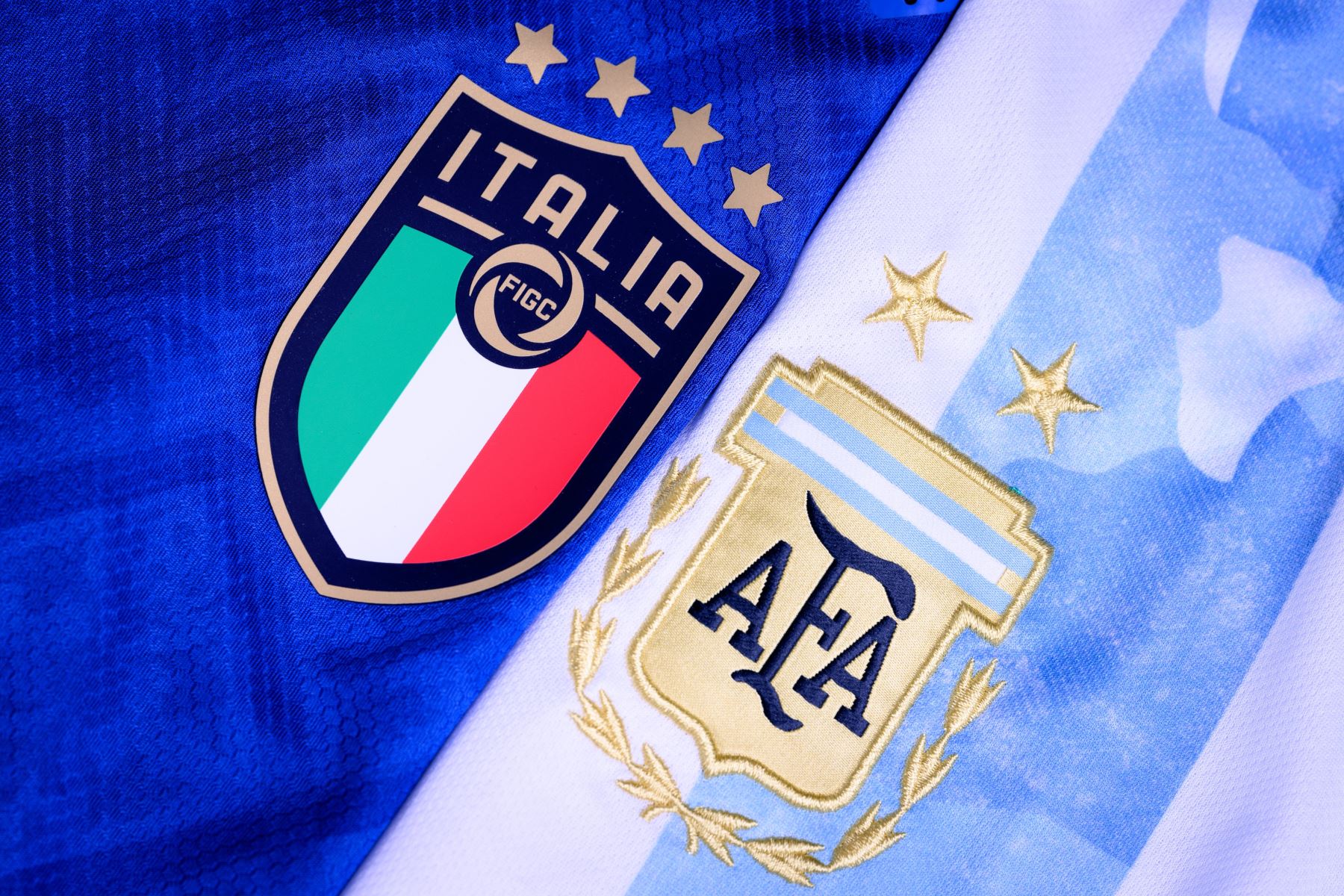 Argentina e Italia se verán las caras hoy en Wembley
