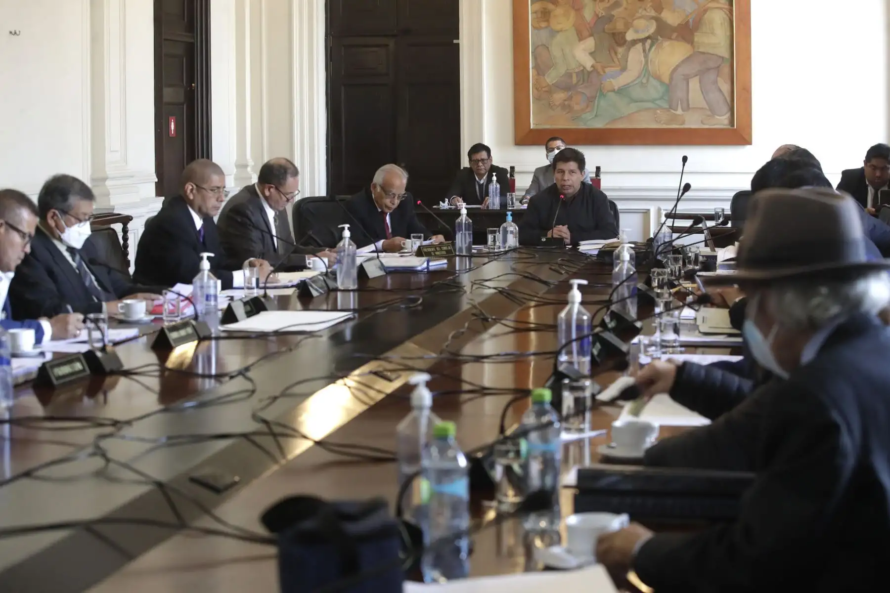 Foto: ANDINA/Prensa Presidencia.