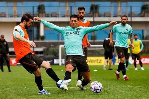Cristiano Ronaldo lidera a una Portugal en pleno proceso de recambio generacional