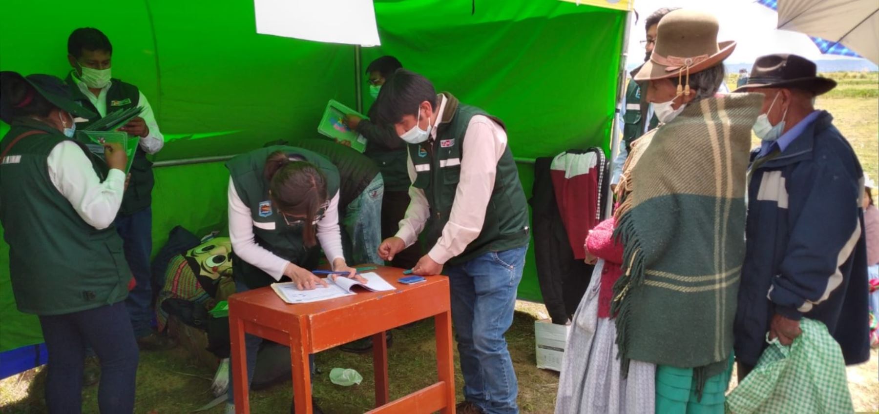 Puno: Midagri registra títulos de propiedad rural de pobladores quechuahablantes y aimaras