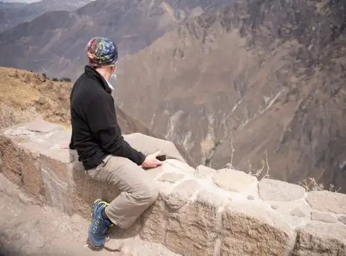 Más de 16,500 turistas, entre nacionales y extranjeros, visitaron el valle del Colca, ubicado en la provincia arequipeña de Caylloma. Foto: ANDINA/Difusión