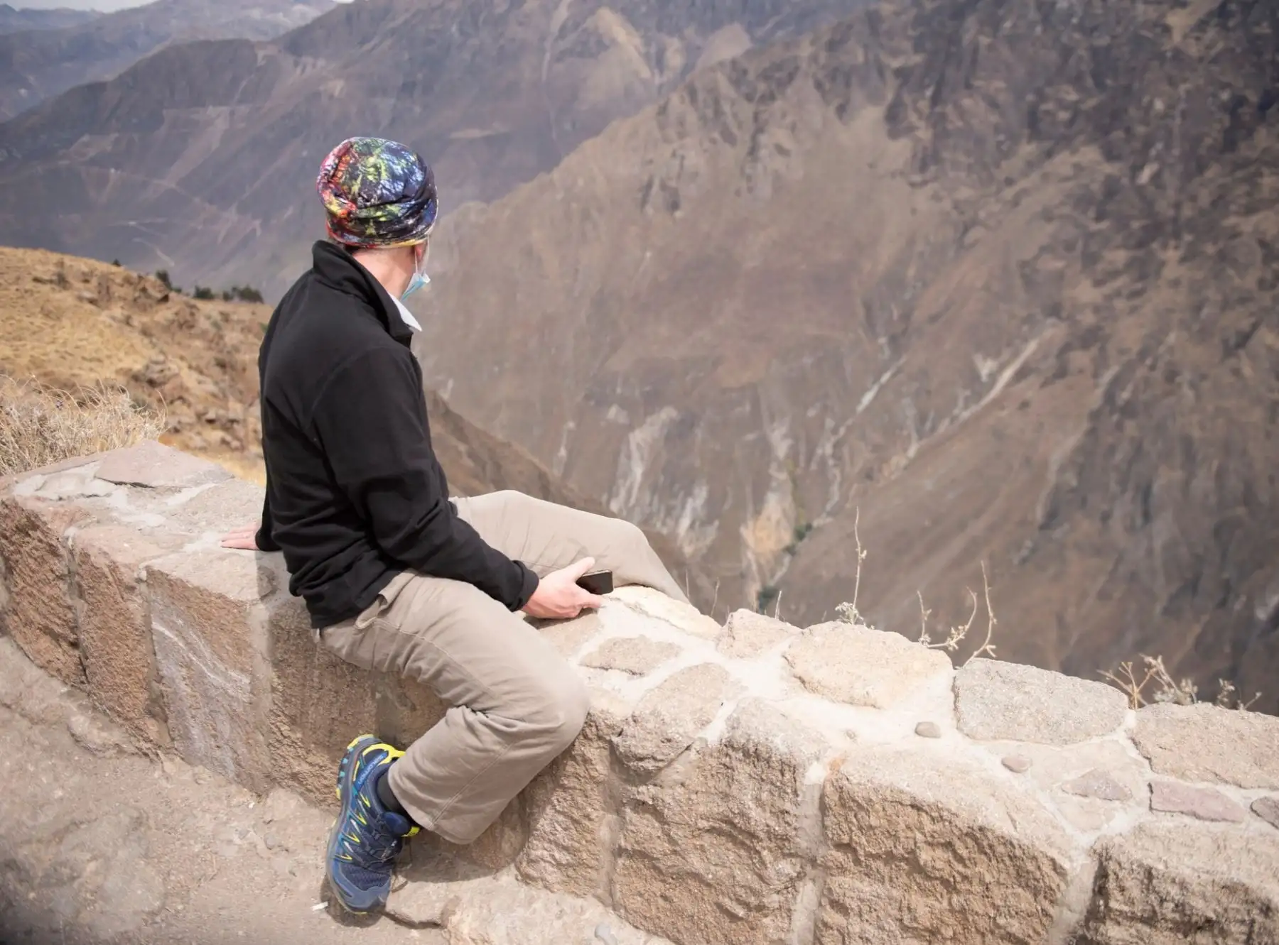 Más de 16,500 turistas, entre nacionales y extranjeros, visitaron el valle del Colca, ubicado en la provincia arequipeña de Caylloma. Foto: ANDINA/Difusión