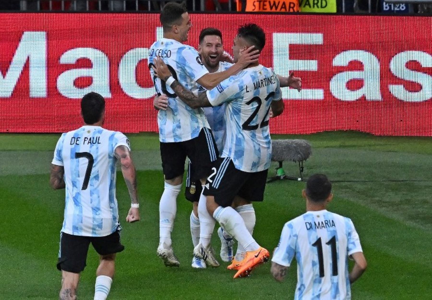Lionel Messi fue el conductor ideal que necesitaba Argentina ante Italia
