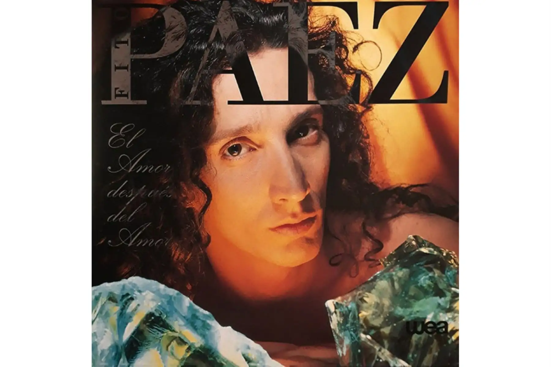 El amor después del amor hizo de Páez un ídolo en el mundo del rock en español. Foto: Internet
