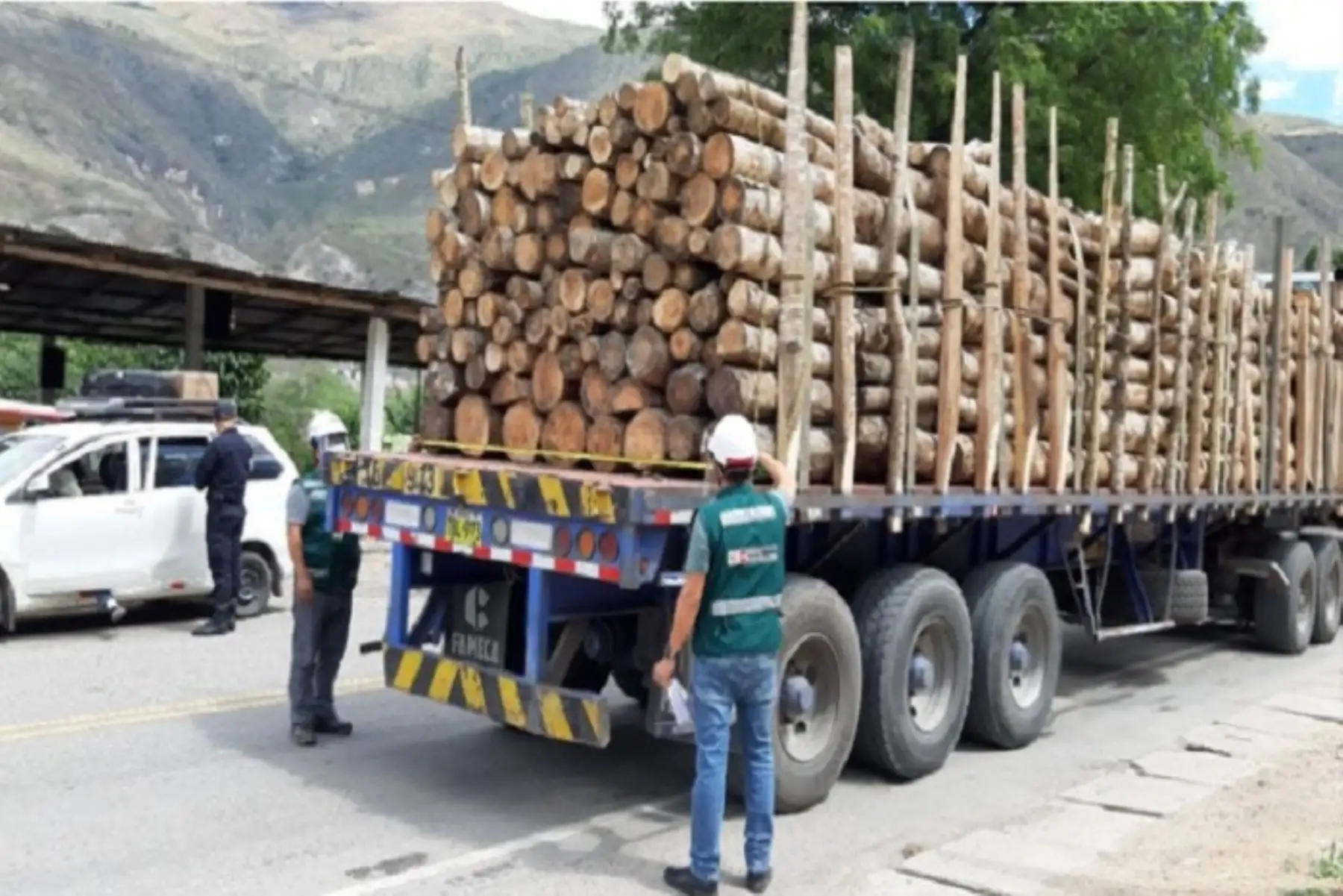 El nuevo puesto de control del Serfor estará ubicado en el distrito de Yonán. Foto: Serfor