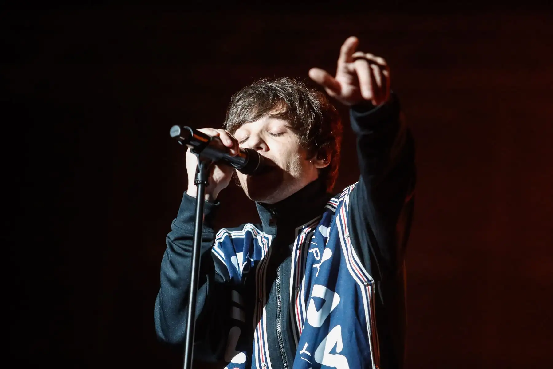 Así se vivió el concierto de la estrella británica Louis Tomlinson, exintegrante de One Direction, en el Arena Perú del Jockey. El ídolo juvenil realiza su primera gira mundial para presentar su álbum debut como solista "WALLS". Foto: ANDINA/Renato Pajuelo