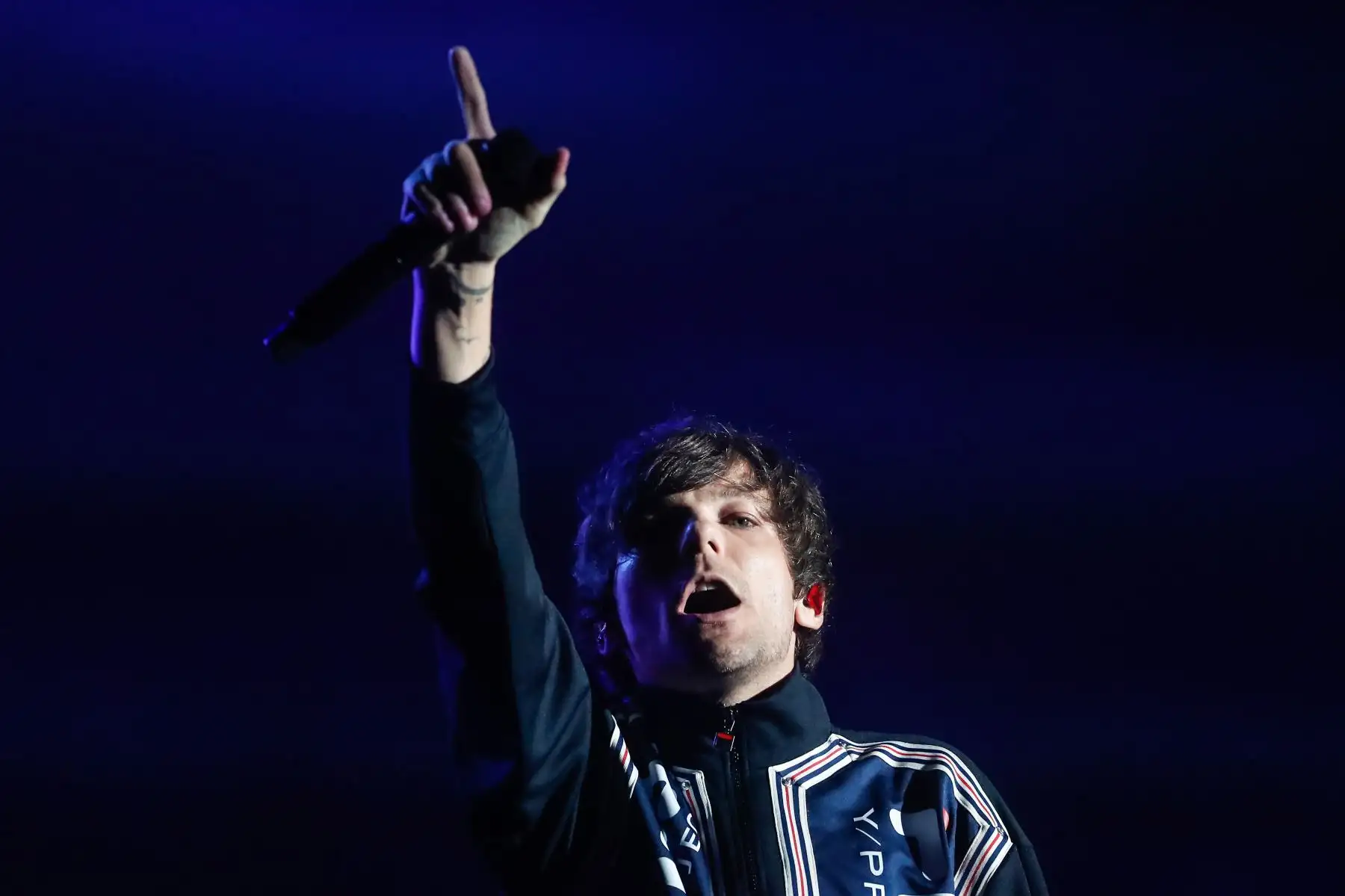 Así se vivió el concierto de la estrella británica Louis Tomlinson, exintegrante de One Direction, en el Arena Perú del Jockey. El ídolo juvenil realiza su primera gira mundial para presentar su álbum debut como solista "WALLS". Foto: ANDINA/Renato Pajuelo
