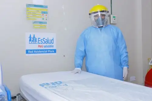 Red de EsSalud Piura toma acciones para atender casos sospechosos de la viruela del mono.