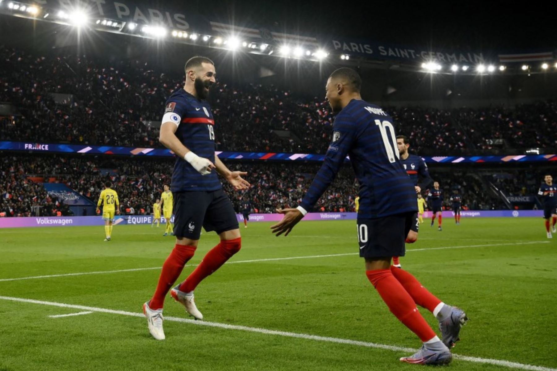 Karim Benzema y Kylian Mbappé volverán a juntarse en la selección de Francia que jugará la Liga de Naciones