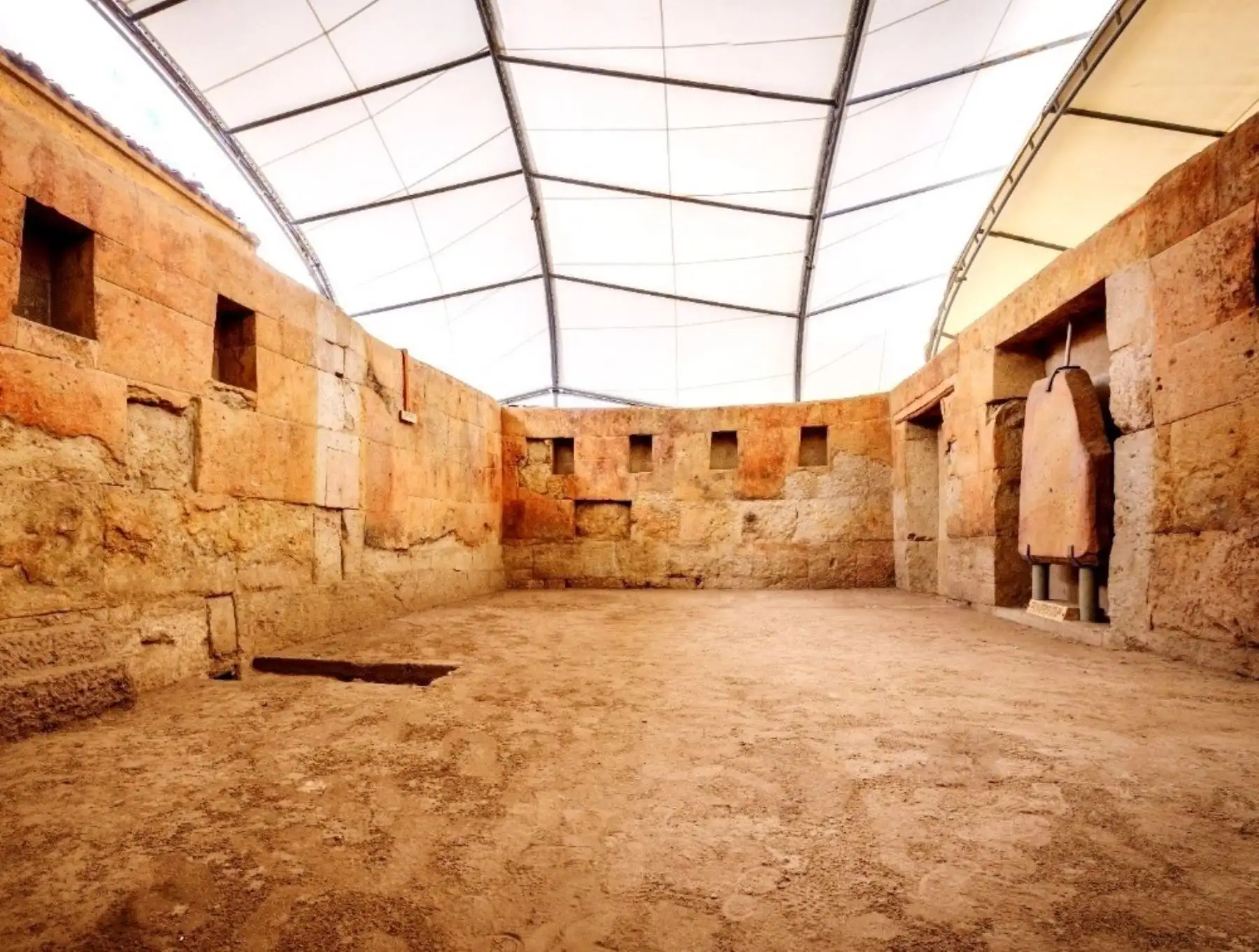 El Cuarto del Rescate es uno de los principales atractivos de Cajamarca y este domingo 5 de junio se permitirá el ingreso gratuito a este sitio arqueológico.