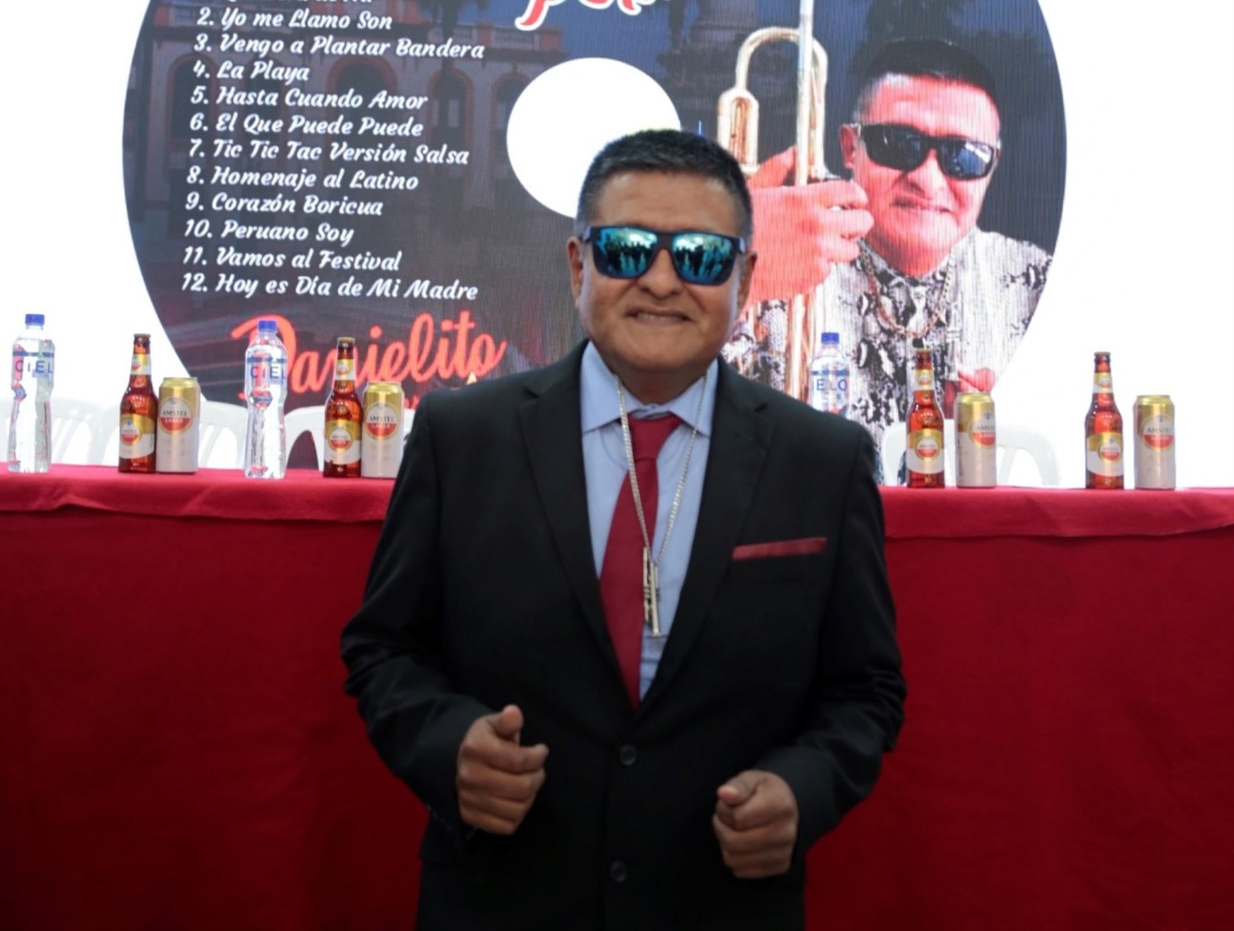 Danielito Venegas estrenó su nuevo disco.