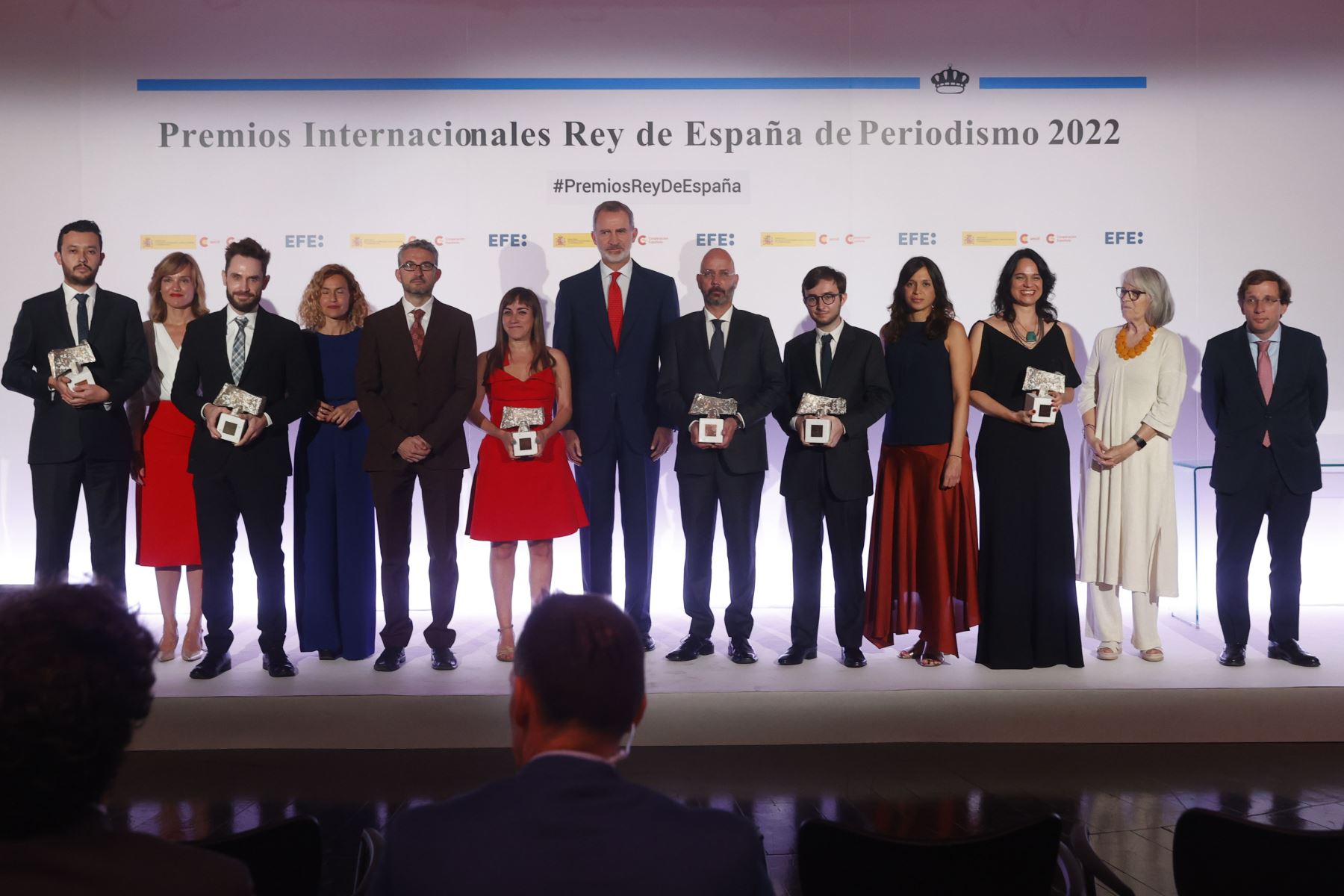 Los Premios Internacionales Rey de España de Periodismo los concede anualmente desde 1983 la Agencia Española de Cooperación Internacional para el Desarrollo (Aecid) y la Agencia EFE. Foto: EFE