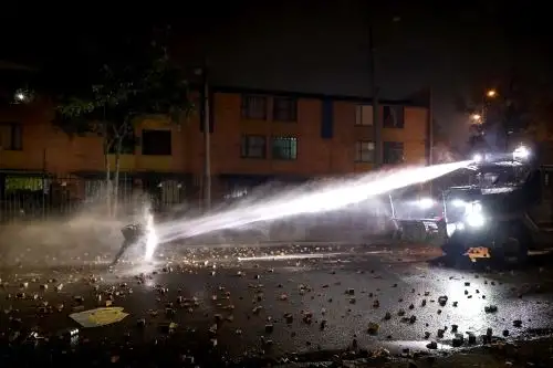 A pesar de que para Melgarejo ser fotoperiodista en Colombia tiene "la ventaja de que puedes cubrir múltiples temas del país", reconoce que las coberturas sociales son muy exigentes, sobre todo físicamente. Foto: César Melgarejo