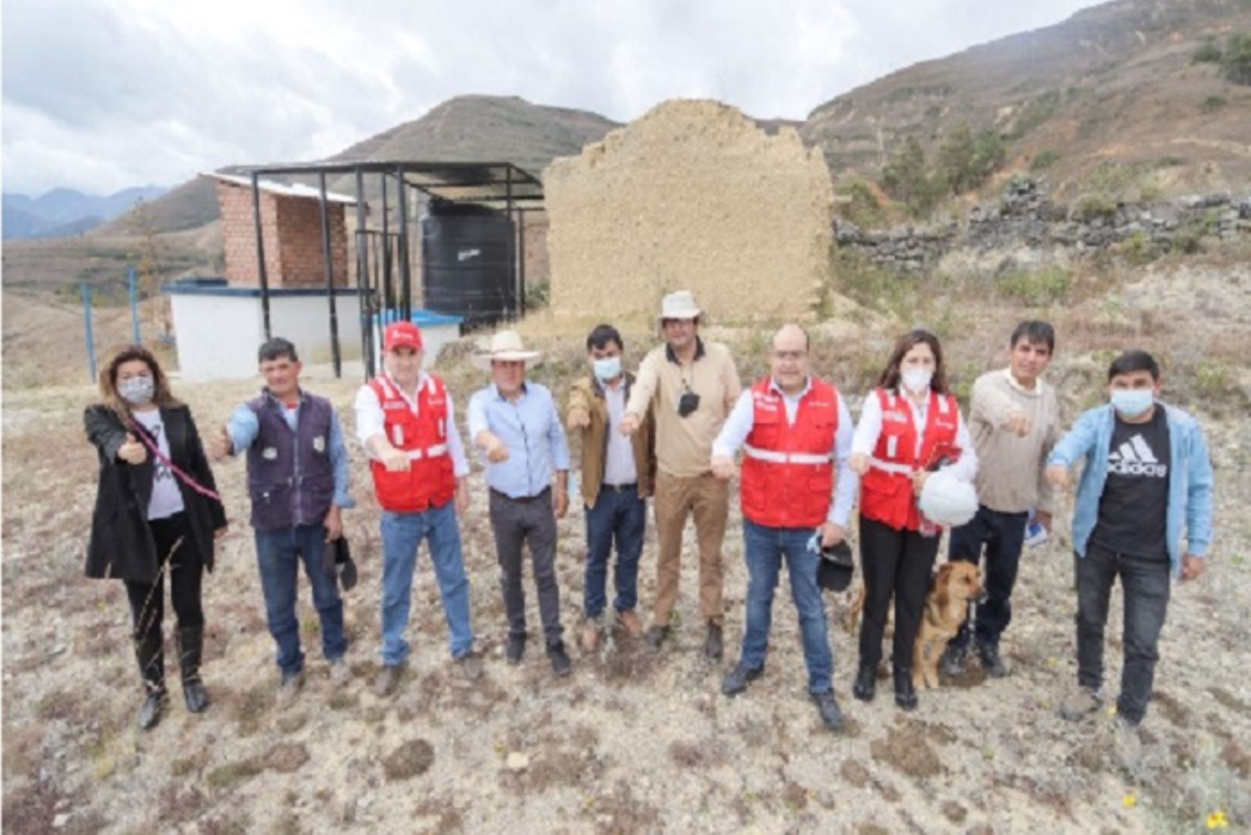 Reconstrucción: obras de agua y pistas benefician a distrito cajamarquino de Ichocán