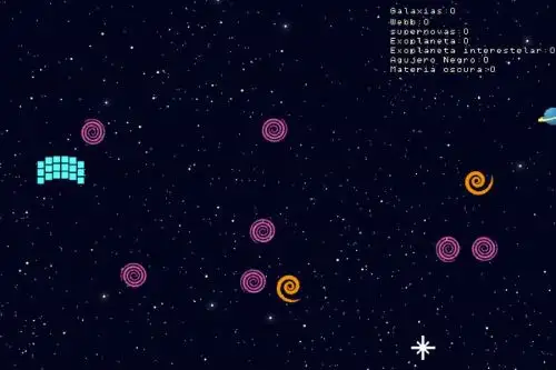El objetivo del videojuego es obtener la puntuación más alta durante el minuto que dura cada partida. Foto: NASA.