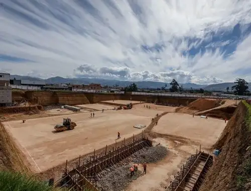 EsSalud supervisó avances en la construcción del futuro hospital especializado de Cajamarca que demanda una inversión de más de S/ 366 millones. ANDINA/Difusión