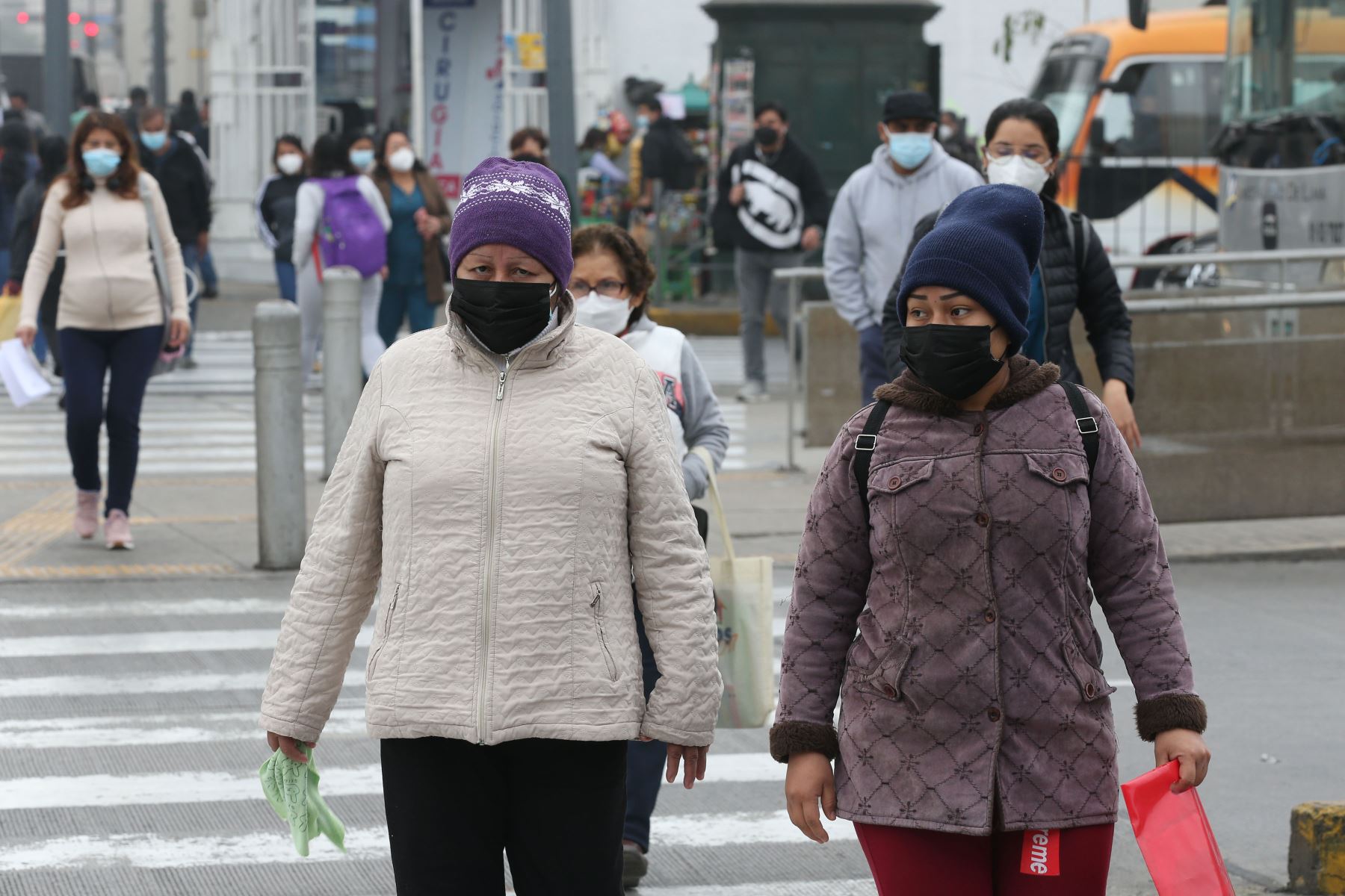 Senamhi: por qué los distritos de Lima este son más fríos en invierno