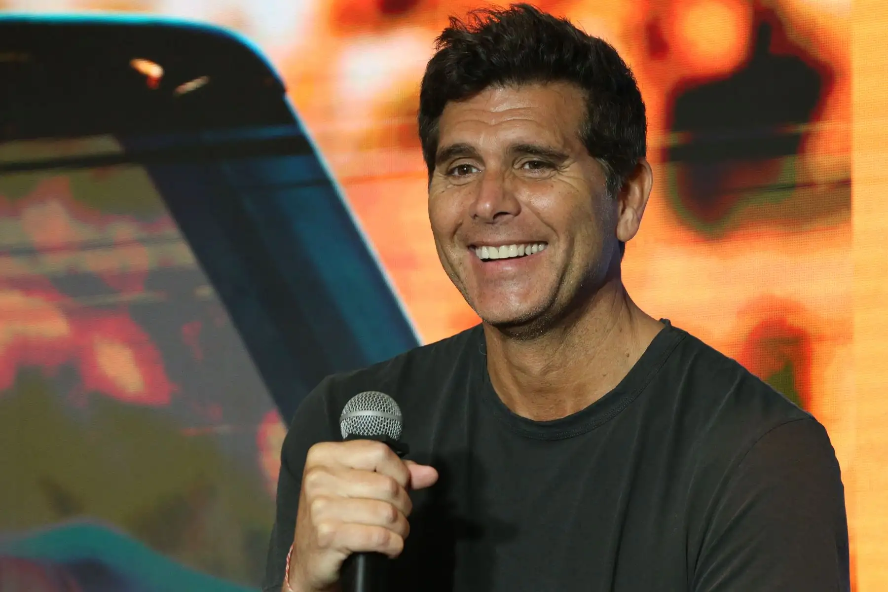 Christian Meier presenta su nuevo tema musical denominado " Deja Vu " después de 2 décadas. 
Foto: ANDINA/Eddy Ramos