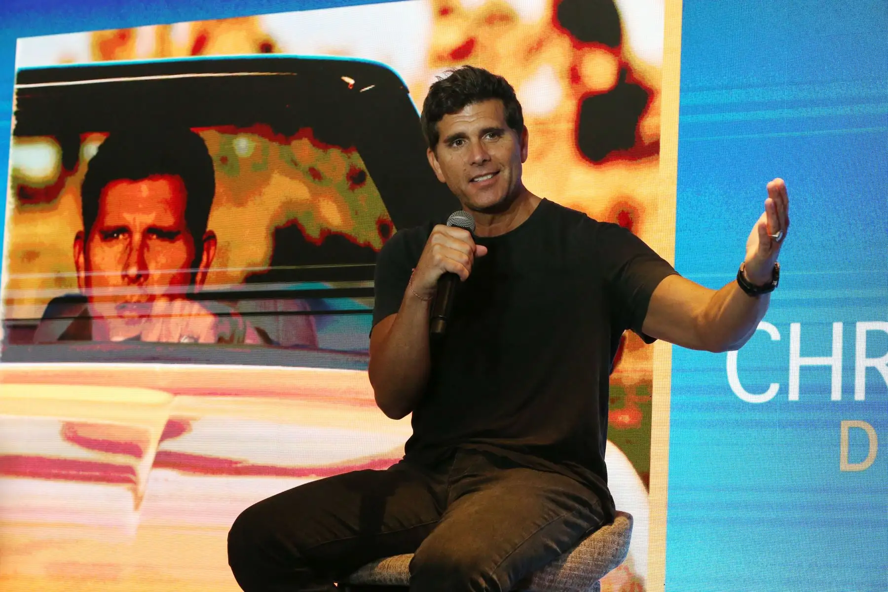 Christian Meier presenta su nuevo tema musical denominado " Deja Vu " después de 2 décadas. 
Foto: ANDINA/Eddy Ramos