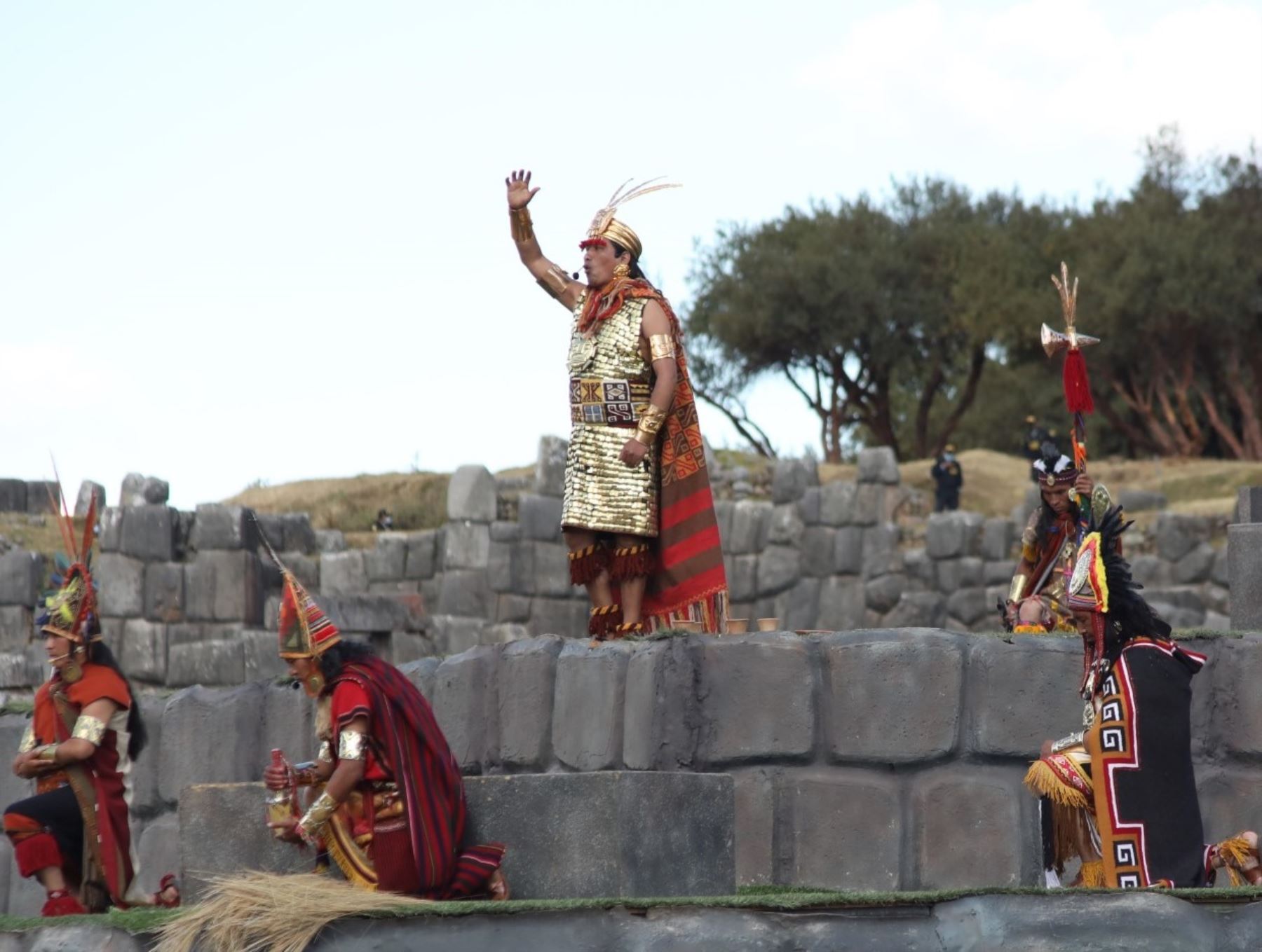 Seleccionarán al séquito Inca y acllas que formarán parte del Inti Raymi 2022 que se celebrará el 24 de junio en Cusco. Foto: Percy Hurtado