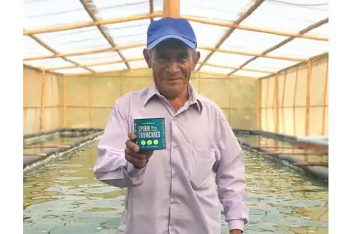 "Conectarse para Crecer" : proyecto ganador busca disminuir la desnutrición