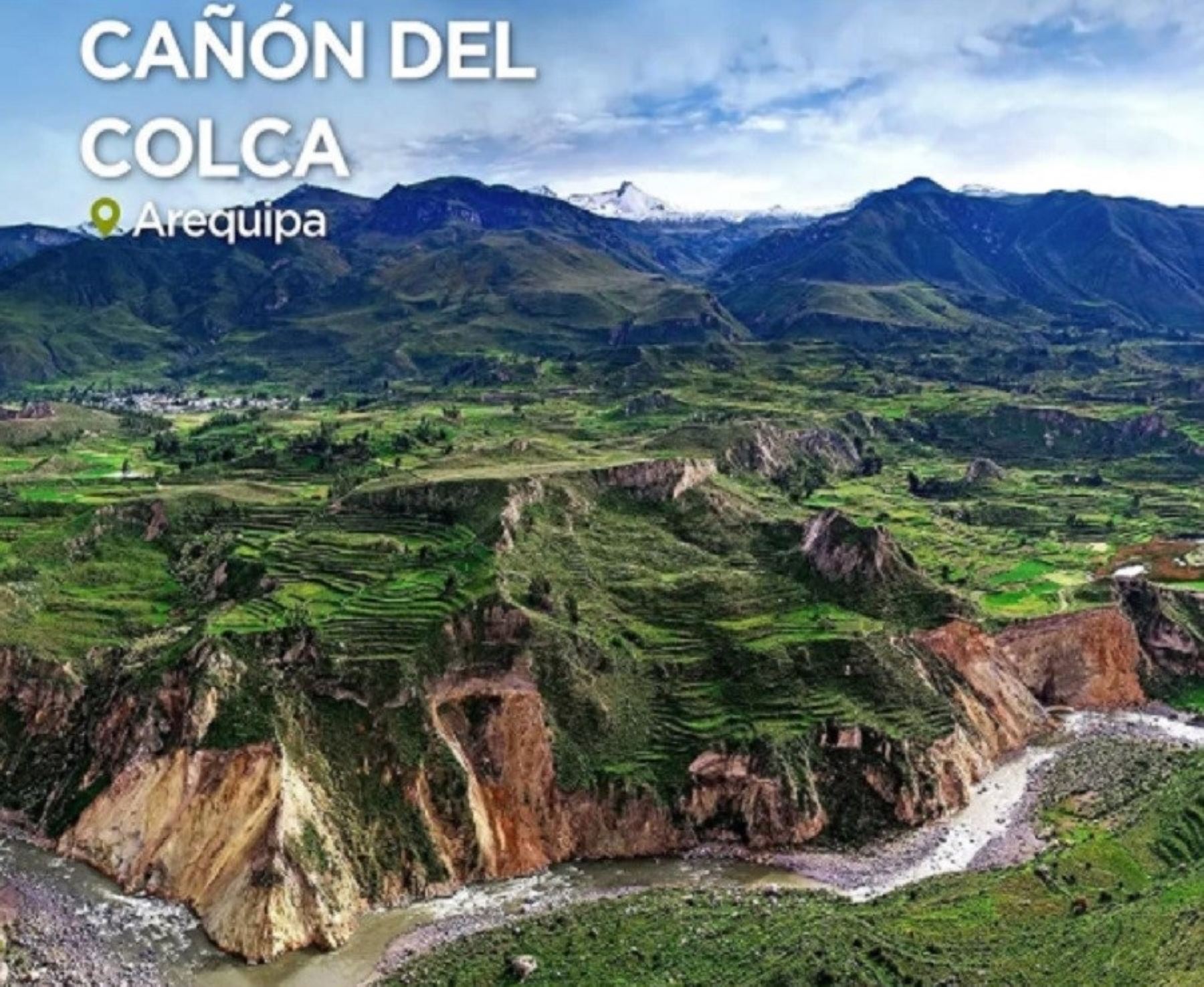 Prestigiosa revista National Geographic dedicó un amplió reportaje al Cañón del Colca y resaltó las bondades culturales y geográficas de este importante destino turístico de Arequipa.