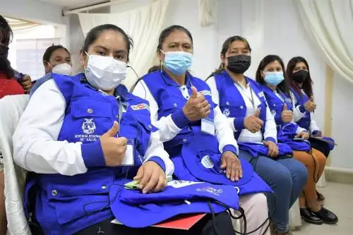 Capacitan a los agentes comunitarios de salud en la región Lambayeque. Foto: ANDINA/Difusión