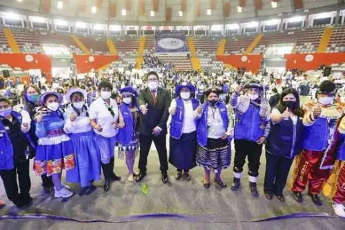 Las cinco regiones en el país con mayor registro de agentes comunitarios en salud son: Cajamarca (5,014), San Martín (3,572), Huánuco (2,647), Ayacucho (2,520) y Áncash (2,048).  Foto: ANDINA/Difusión