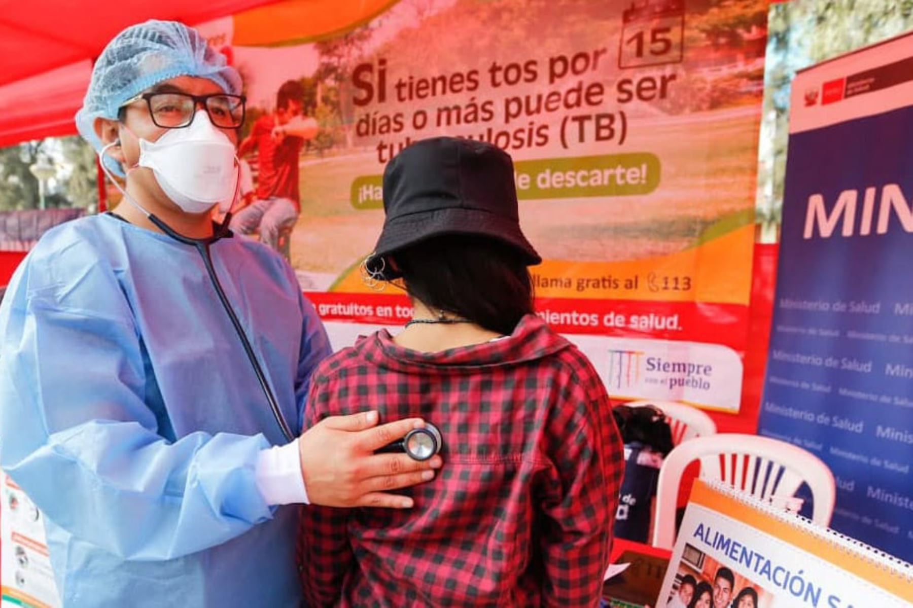 Equipos de salud de Tacna y Chile compartirán experiencias sobre control de tuberculosis