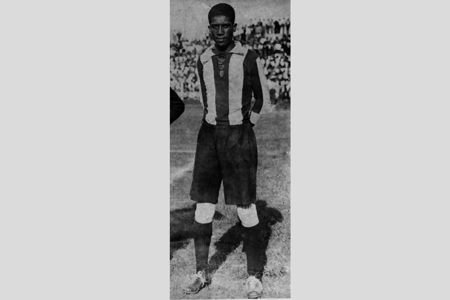 Lima - sin fecha / Alejandro "Manguera" Villanueva con la camiseta de Alianza Lima. Foto: Internet