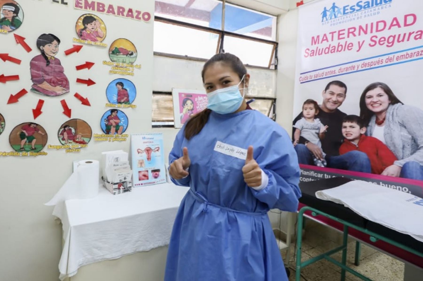 Los pacientes de la provincia de Cajabamba recibirán en su domicilio los servicios en nutrición, psicología, vacunación de diversas enfermedades, entre otros, para desembalsar las atenciones de los centros de salud de la zona.