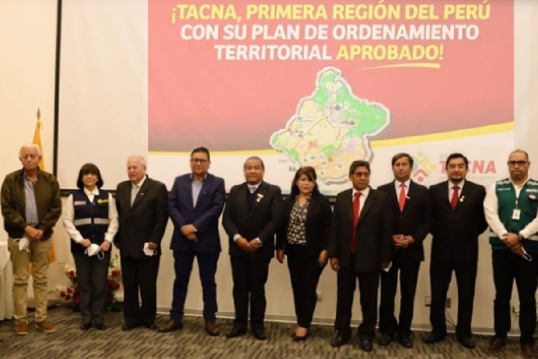 Tacna: presentan el primer Plan de Ordenamiento Territorial regional del país