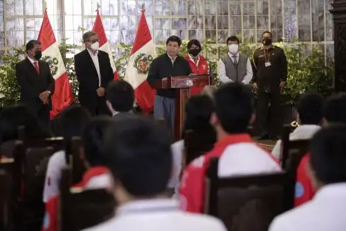 ANDINA/Prensa Presidencia