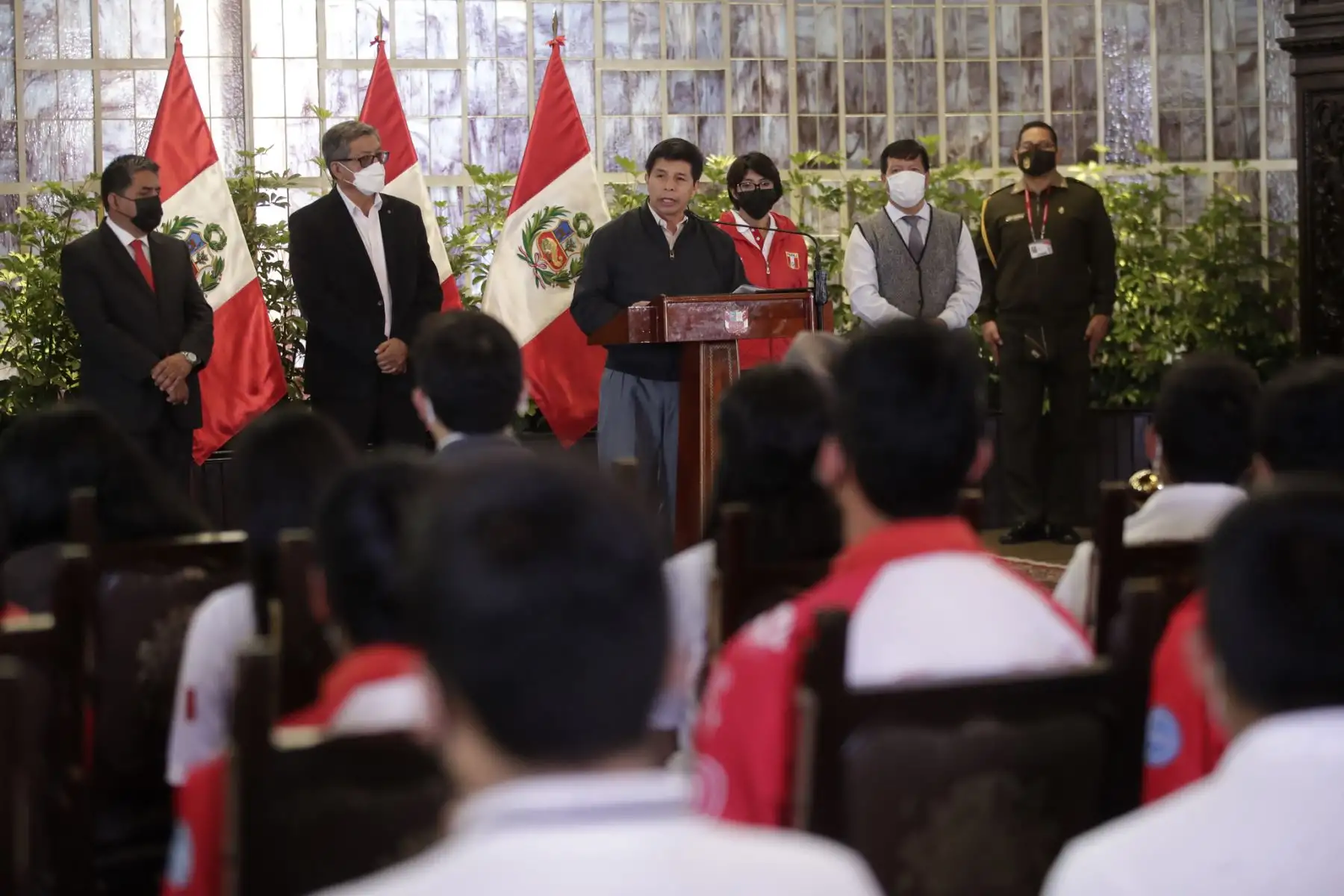 ANDINA/Prensa Presidencia